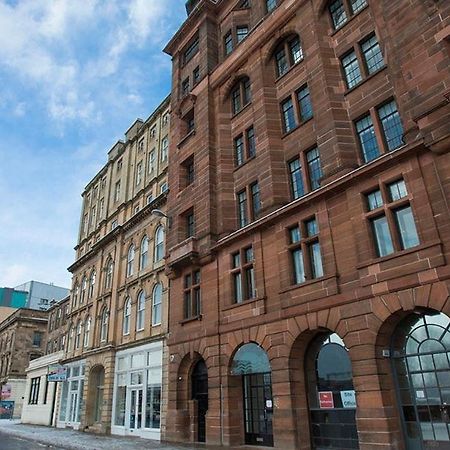 Modern City Living Studios At Riverside In The Heart Of Glasgow Exteriör bild