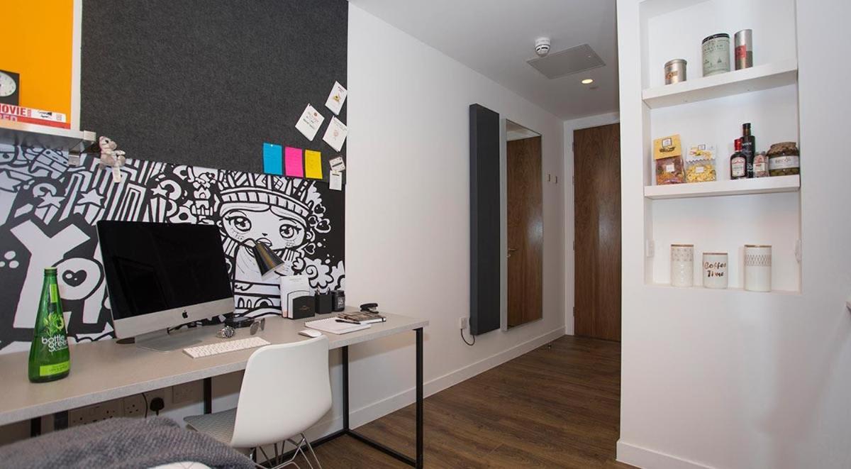 Modern City Living Studios At Riverside In The Heart Of Glasgow Exteriör bild