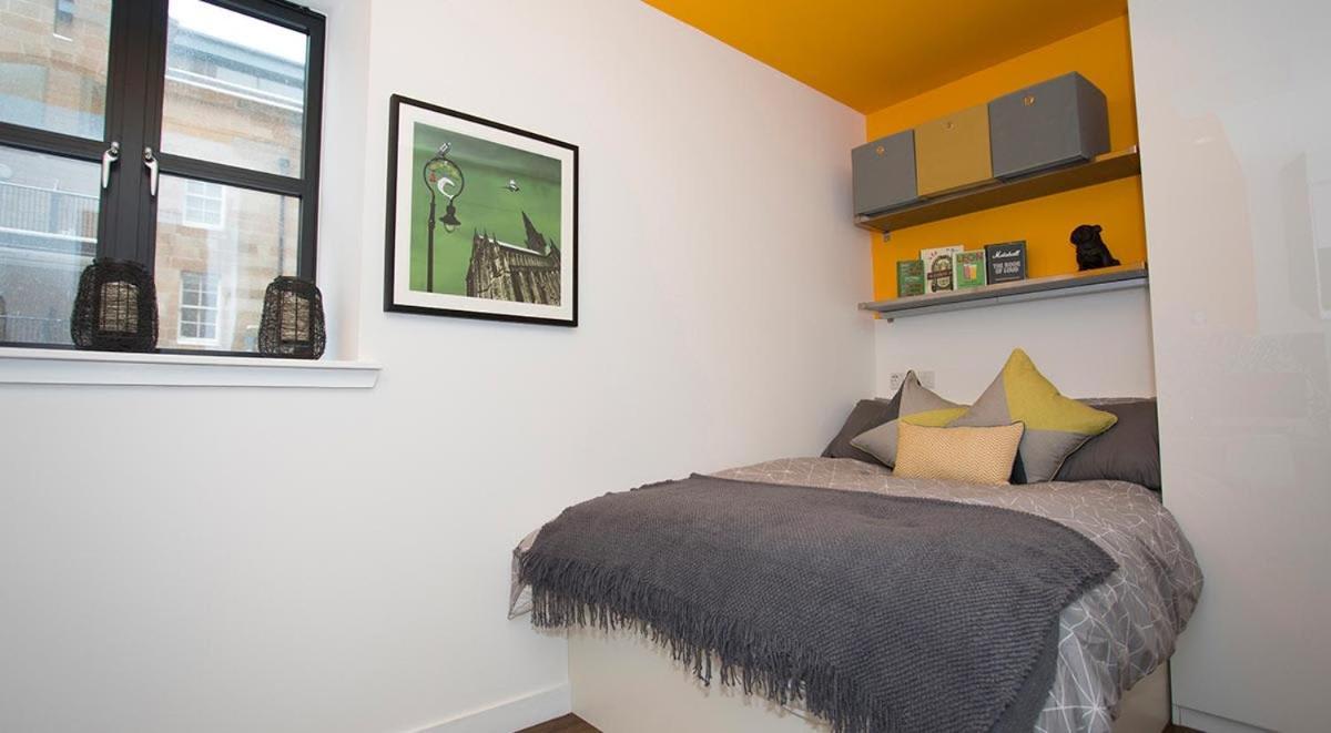 Modern City Living Studios At Riverside In The Heart Of Glasgow Exteriör bild