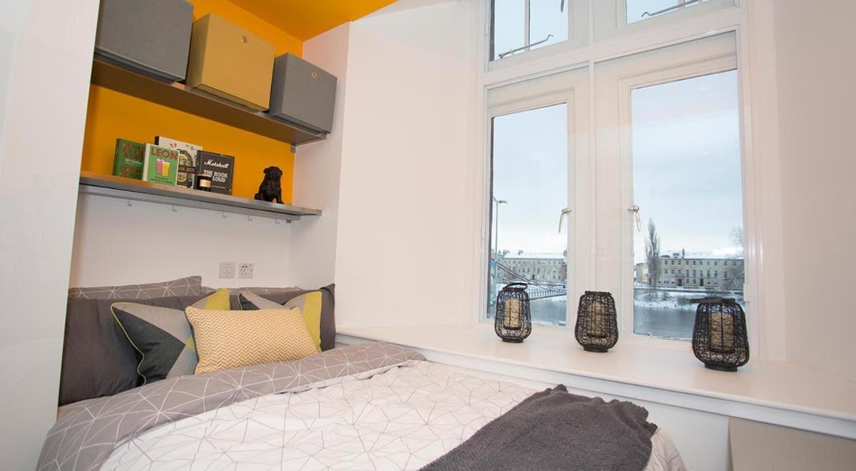 Modern City Living Studios At Riverside In The Heart Of Glasgow Exteriör bild