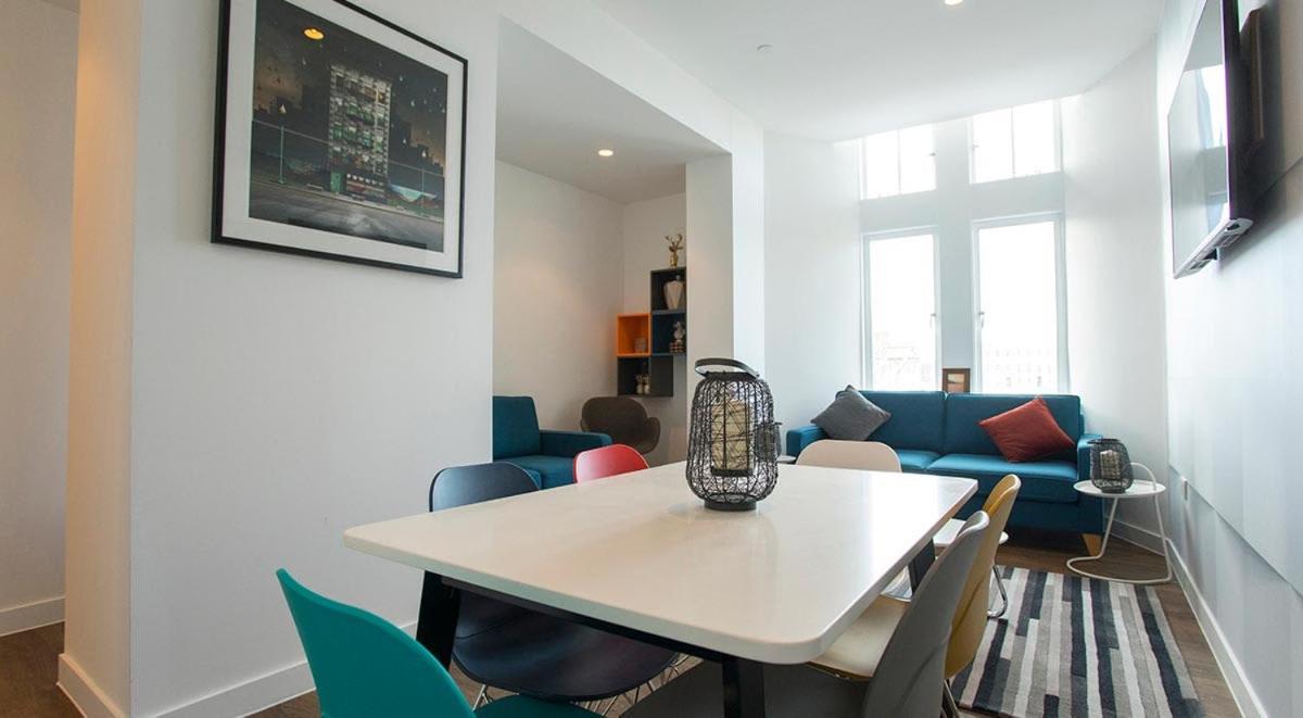 Modern City Living Studios At Riverside In The Heart Of Glasgow Exteriör bild