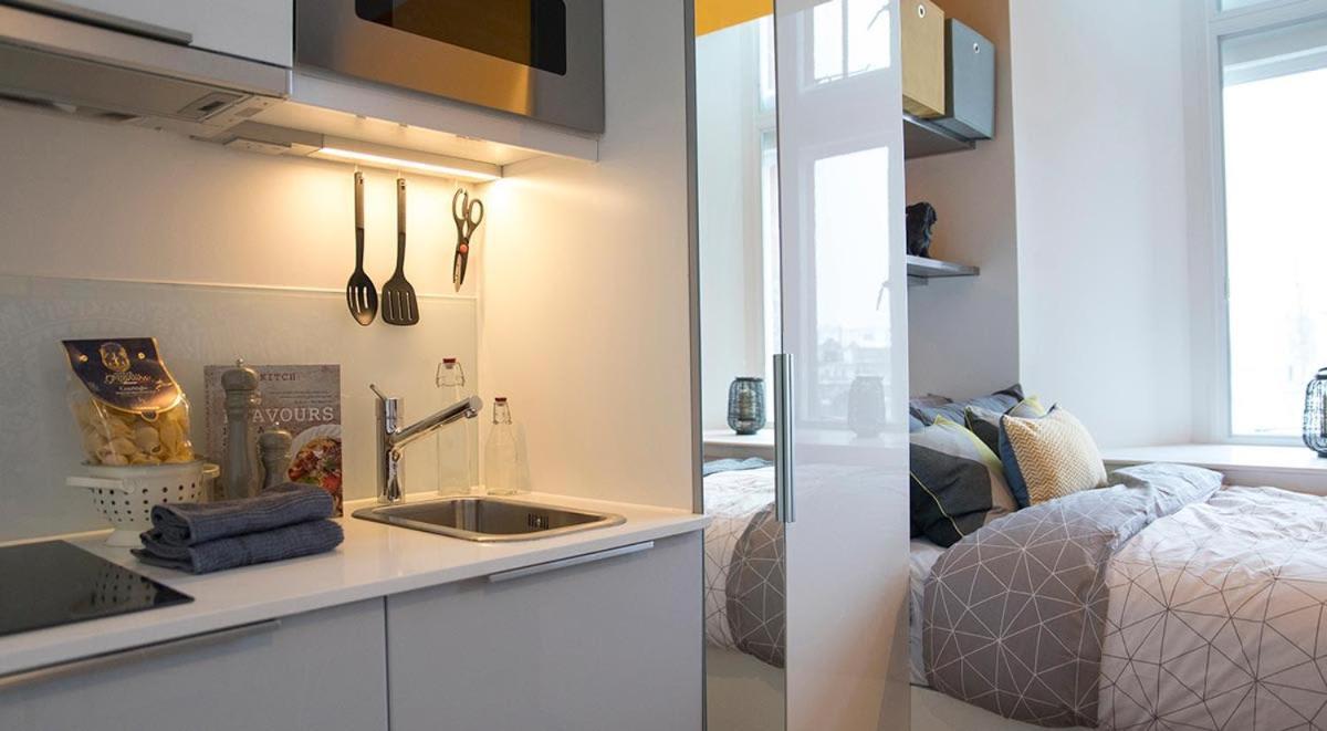 Modern City Living Studios At Riverside In The Heart Of Glasgow Exteriör bild