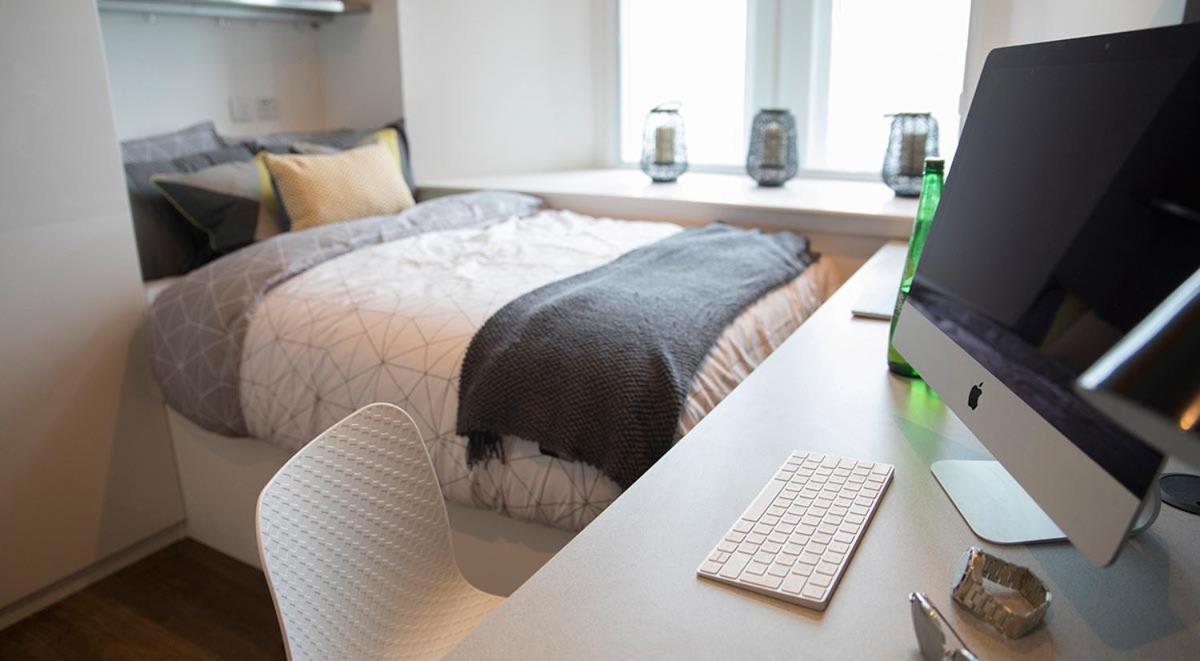 Modern City Living Studios At Riverside In The Heart Of Glasgow Exteriör bild