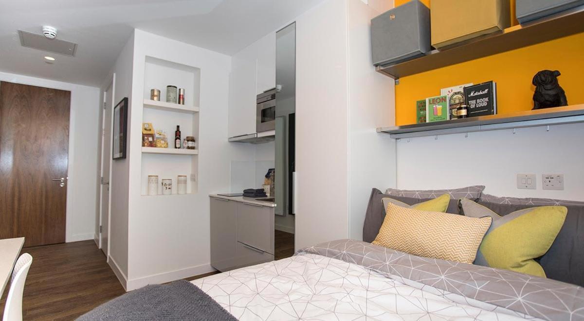 Modern City Living Studios At Riverside In The Heart Of Glasgow Exteriör bild