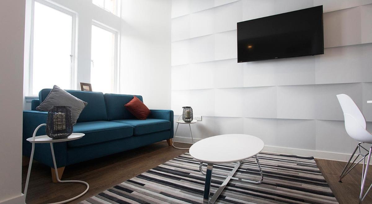 Modern City Living Studios At Riverside In The Heart Of Glasgow Exteriör bild