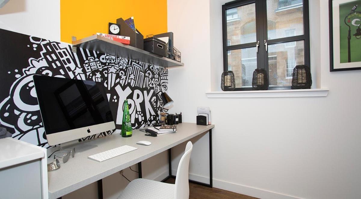 Modern City Living Studios At Riverside In The Heart Of Glasgow Exteriör bild