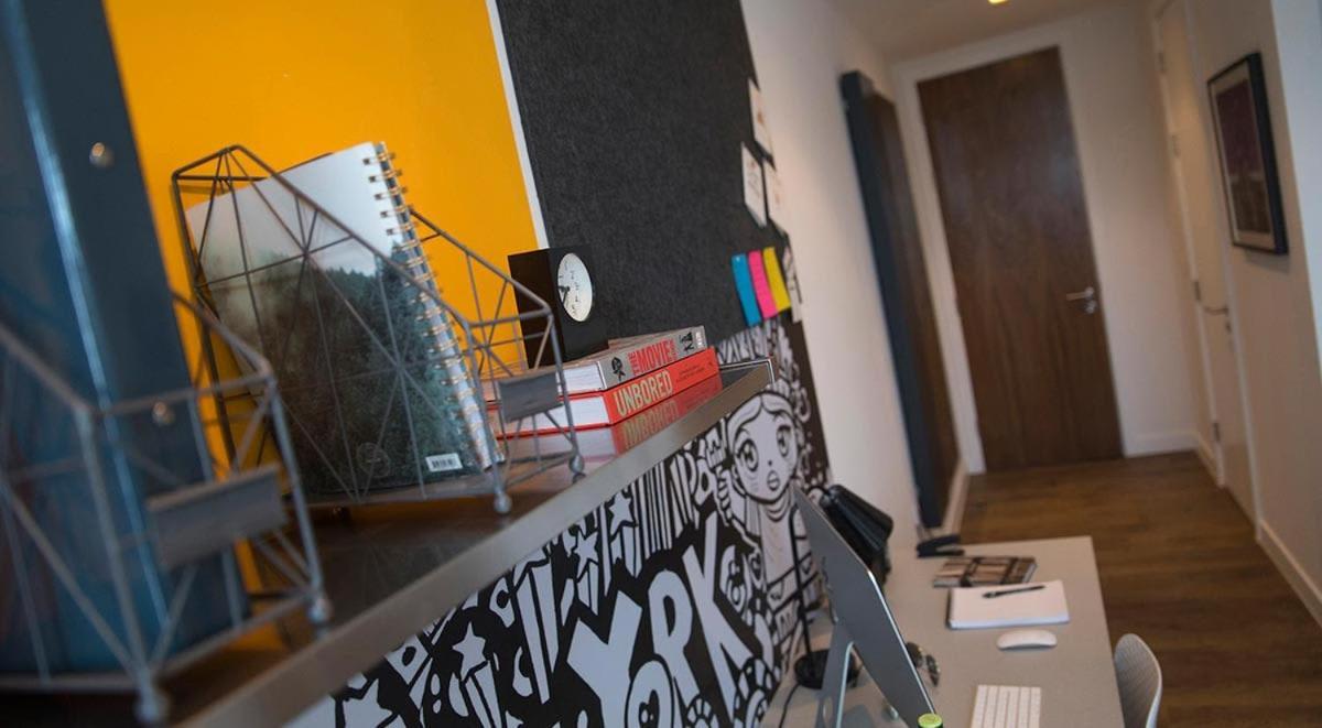 Modern City Living Studios At Riverside In The Heart Of Glasgow Exteriör bild