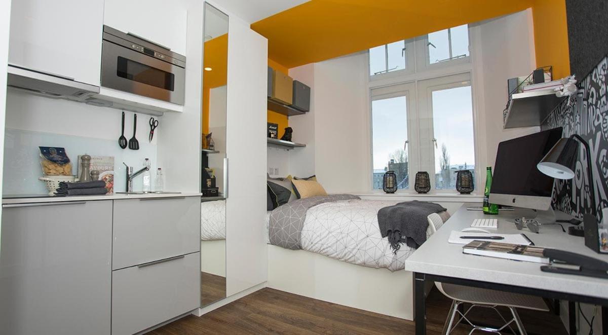 Modern City Living Studios At Riverside In The Heart Of Glasgow Exteriör bild