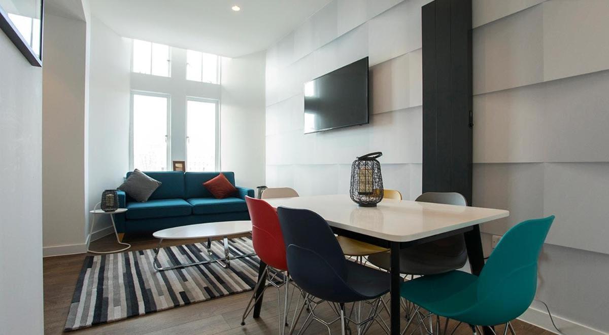 Modern City Living Studios At Riverside In The Heart Of Glasgow Exteriör bild