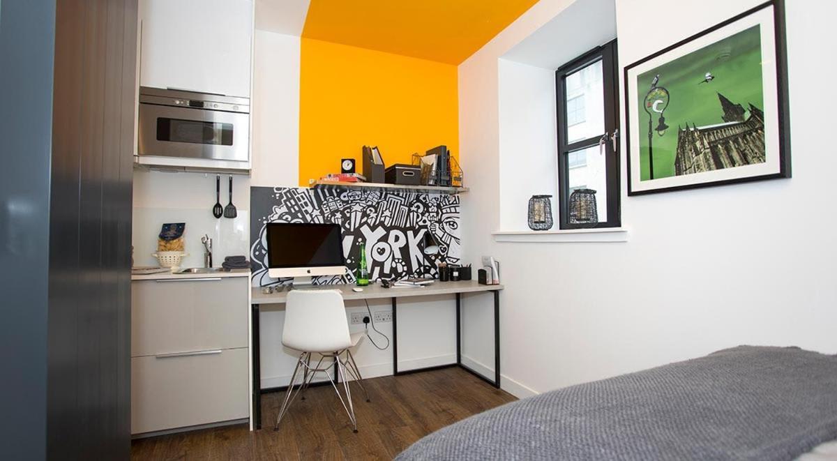 Modern City Living Studios At Riverside In The Heart Of Glasgow Exteriör bild