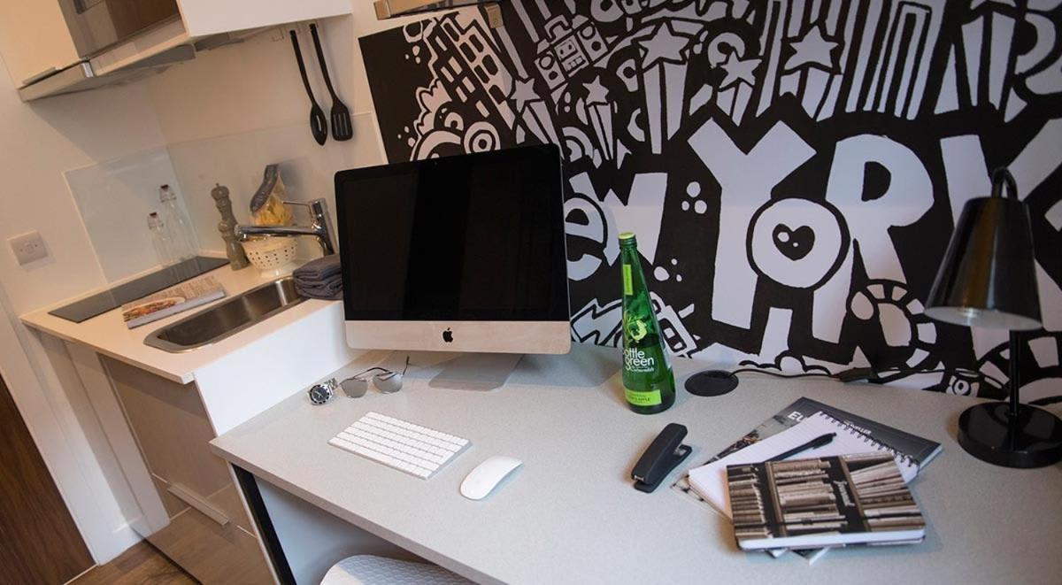 Modern City Living Studios At Riverside In The Heart Of Glasgow Exteriör bild