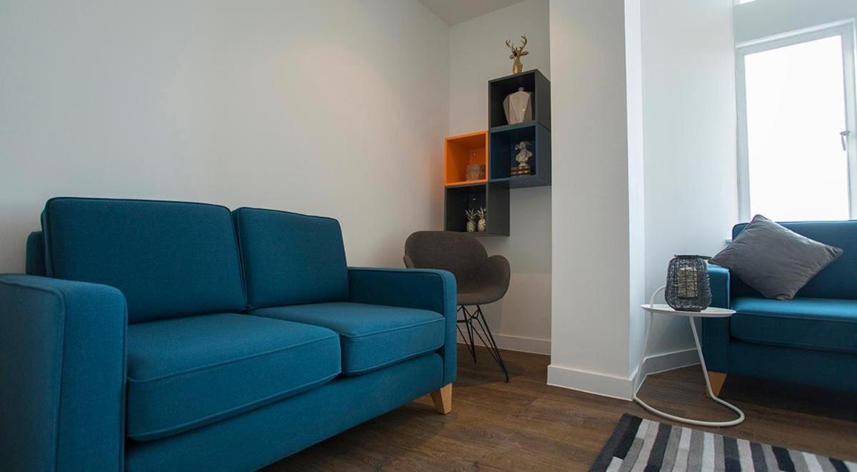 Modern City Living Studios At Riverside In The Heart Of Glasgow Exteriör bild
