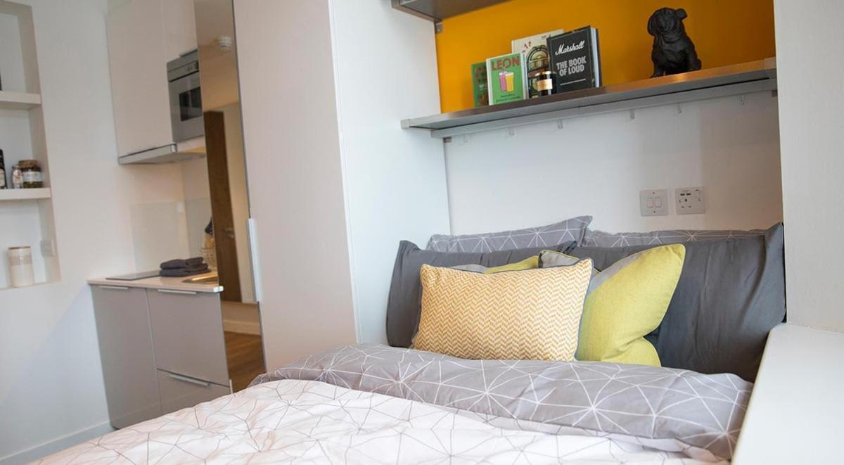 Modern City Living Studios At Riverside In The Heart Of Glasgow Exteriör bild